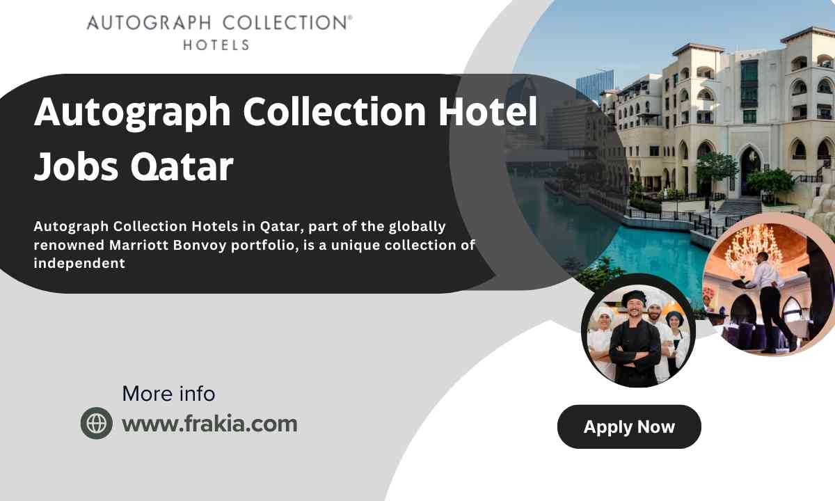 Autograph Collection Hotel Jobs Qatar