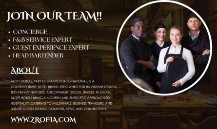 Aloft Hotels jobs Oman