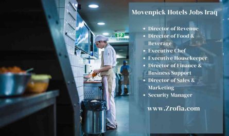 Movenpick Hotels Jobs Iraq