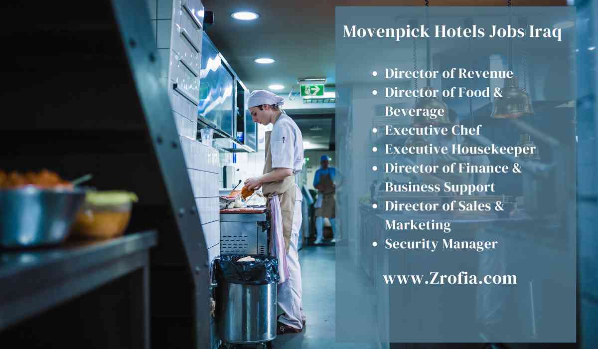 Movenpick Hotels Jobs Iraq