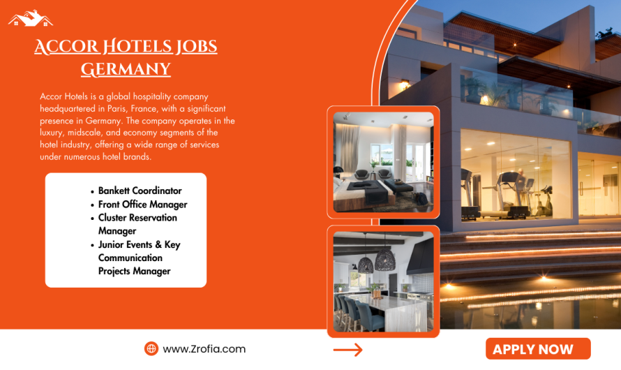 Accor Hotels Jobs Germany