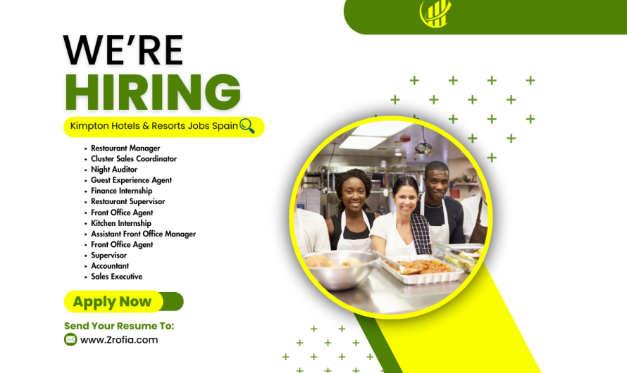 Kimpton Hotels & Resorts Jobs Spain