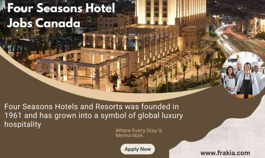 Four Seasons Hotel Jobs Canada