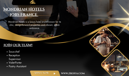 Mondrian Hotels Jobs France
