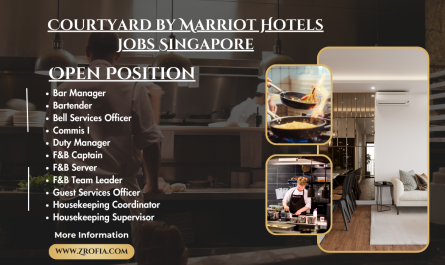 Courtyard by Marriot Hotels Jobs Singapore