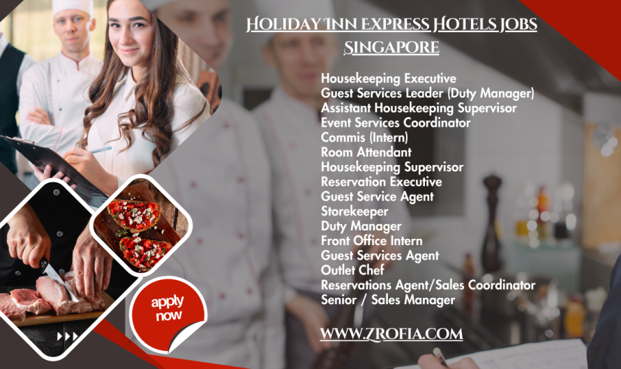 Holiday Inn Express Hotels jobs Singapore