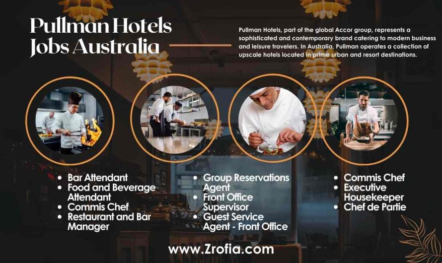 Pullman Hotels Jobs Australia