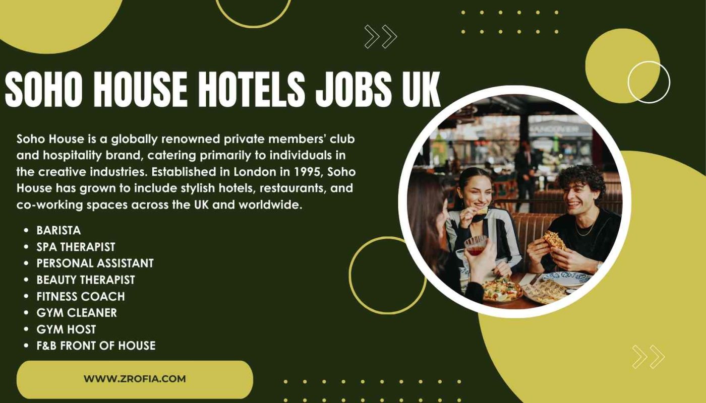 Soho House Hotels Jobs Uk