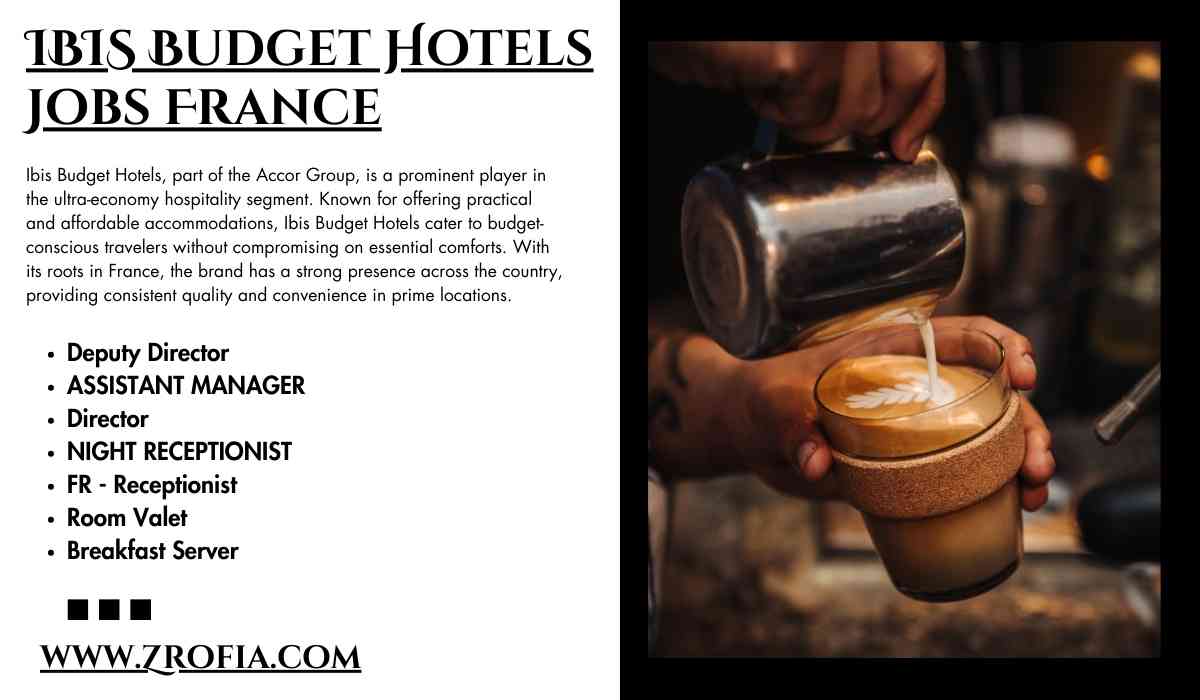 IBIS Budget Hotels Jobs France