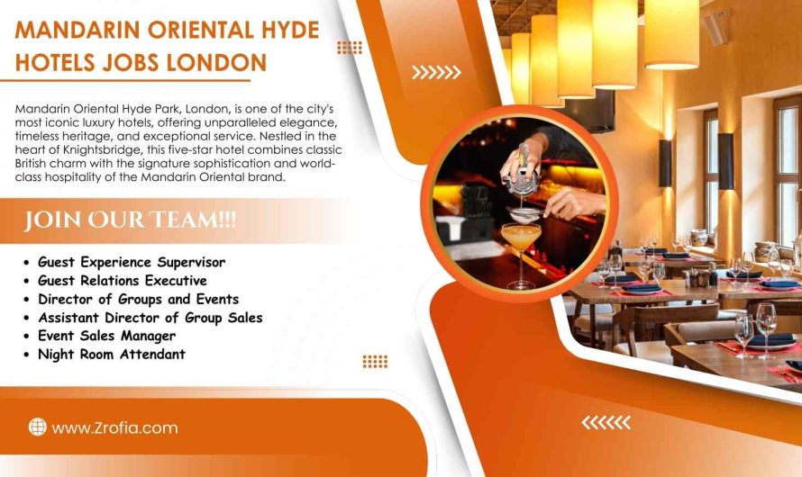 Mandarin Oriental Hyde Hotels Jobs London