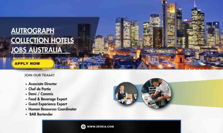 AUTROGRAPH COLLECTION HOTELS JOBS AUSTRALIA