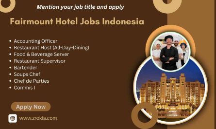 Fairmount Hotel Jobs Indonesia