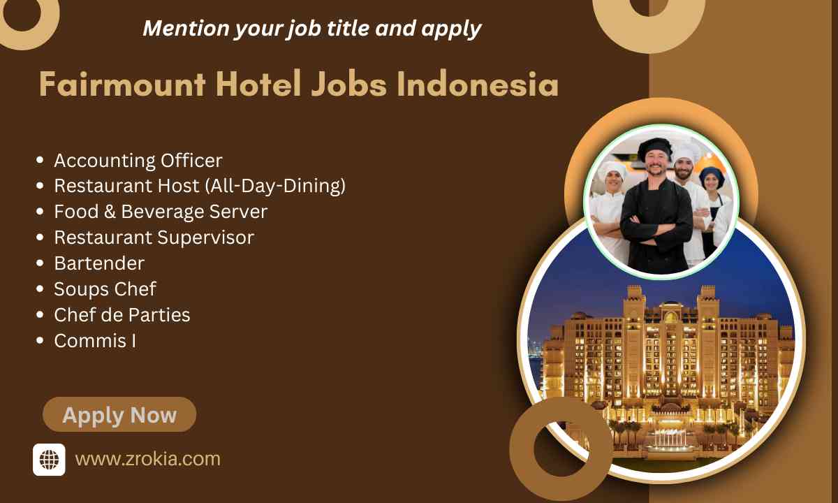 Fairmount Hotel Jobs Indonesia