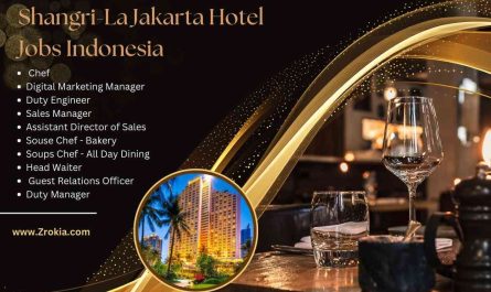 Shangri-La Jakarta Hotel Jobs Indonesia