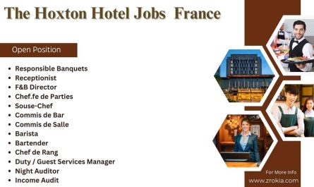 The Hoxton Hotel Jobs France