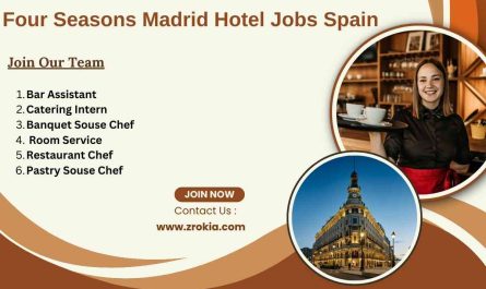 Four Seasons Madrid Hotel Jobs Spain