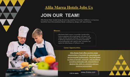 Alila Marea Hotels Jobs Us