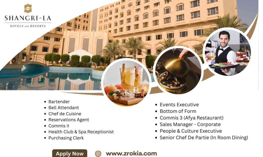 Shangri-La Dubai Hotel Jobs UAE