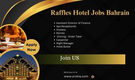 Raffles Hotel Jobs Bahrain