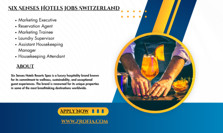 Six Senses Hotels Jobs Switzerland