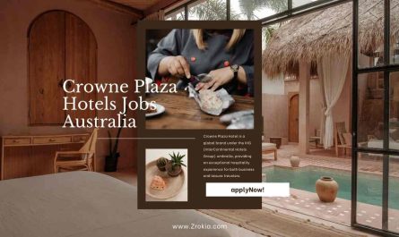 Crowne Plaza Hotels Jobs Australia