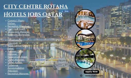 City Centre Rotana Hotels Jobs Qatar