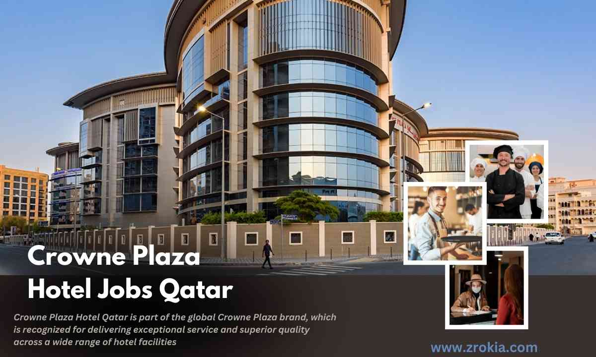 Crowne Plaza Hotel Jobs Qatar
