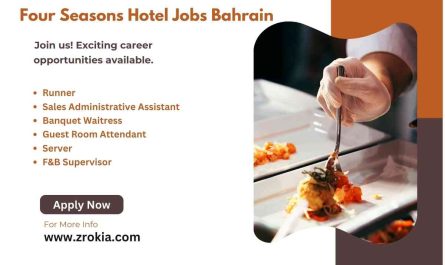 Four Seasons Hotel Jobs Bahrain