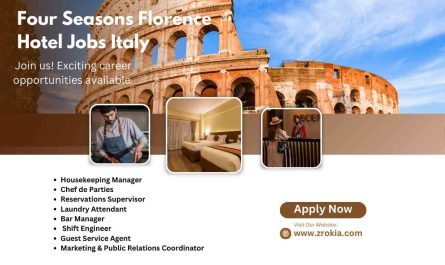 Four Seasons Florence Hotel Jobs Italy