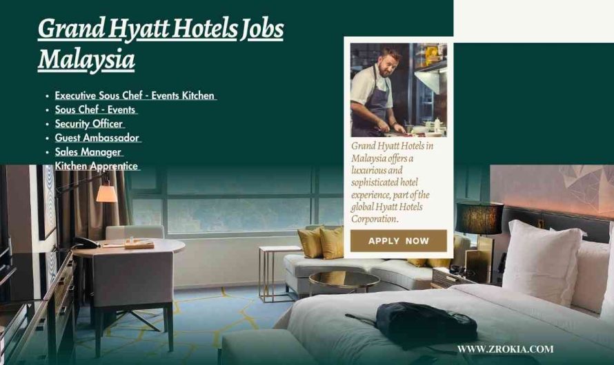 Grand Hyatt Hotels Jobs Malaysia
