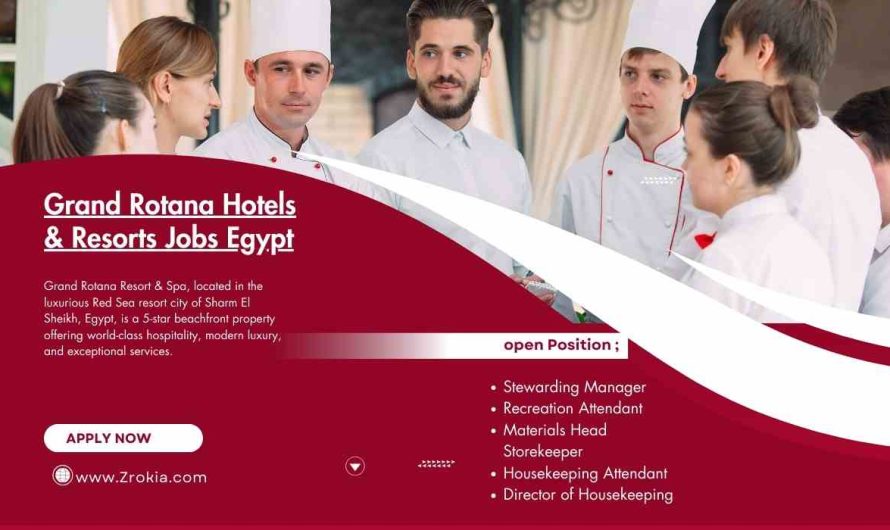 Grand Rotana Hotels & Resorts Jobs Egypt