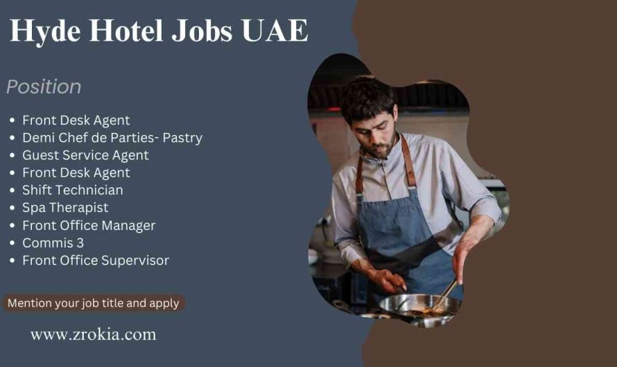 Hyde Hotel Jobs UAE
