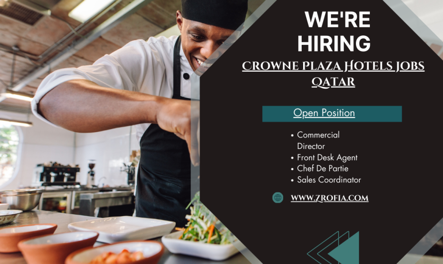 Crowne Plaza Hotels jobs Qatar