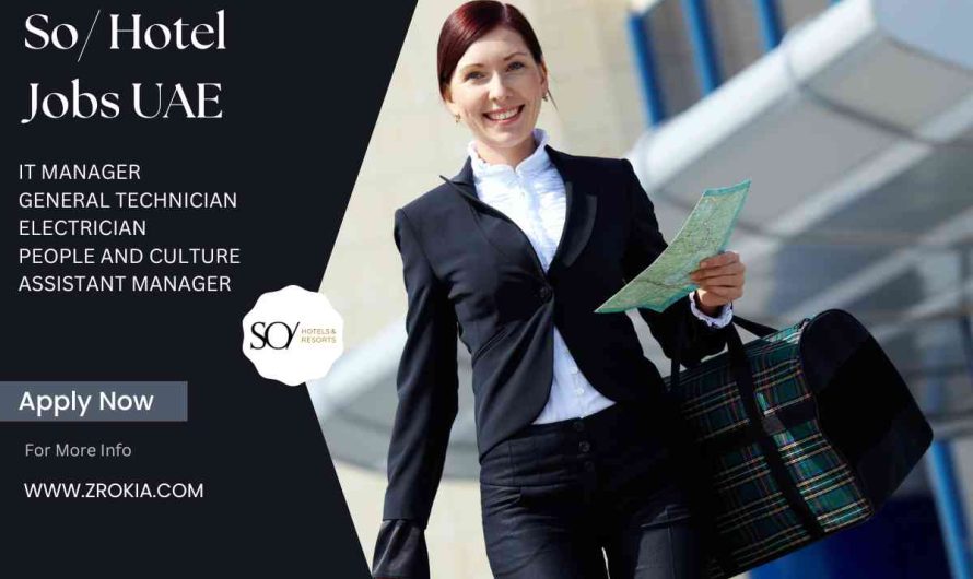 So/ Hotel Jobs UAE