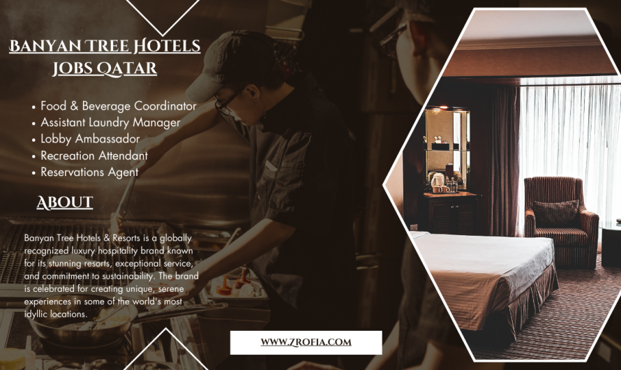 Banyan Tree Hotels Jobs Qatar