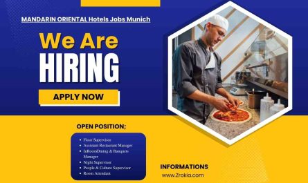 MANDARIN ORIENTAL Hotels Jobs Munich