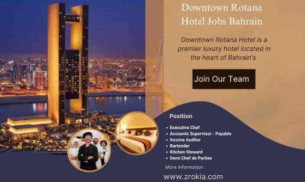 Downtown Rotana Hotel Jobs Bahrain