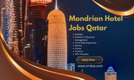 Mondrian Hotel Jobs Qatar