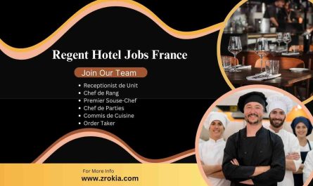 Regent Hotel Jobs France