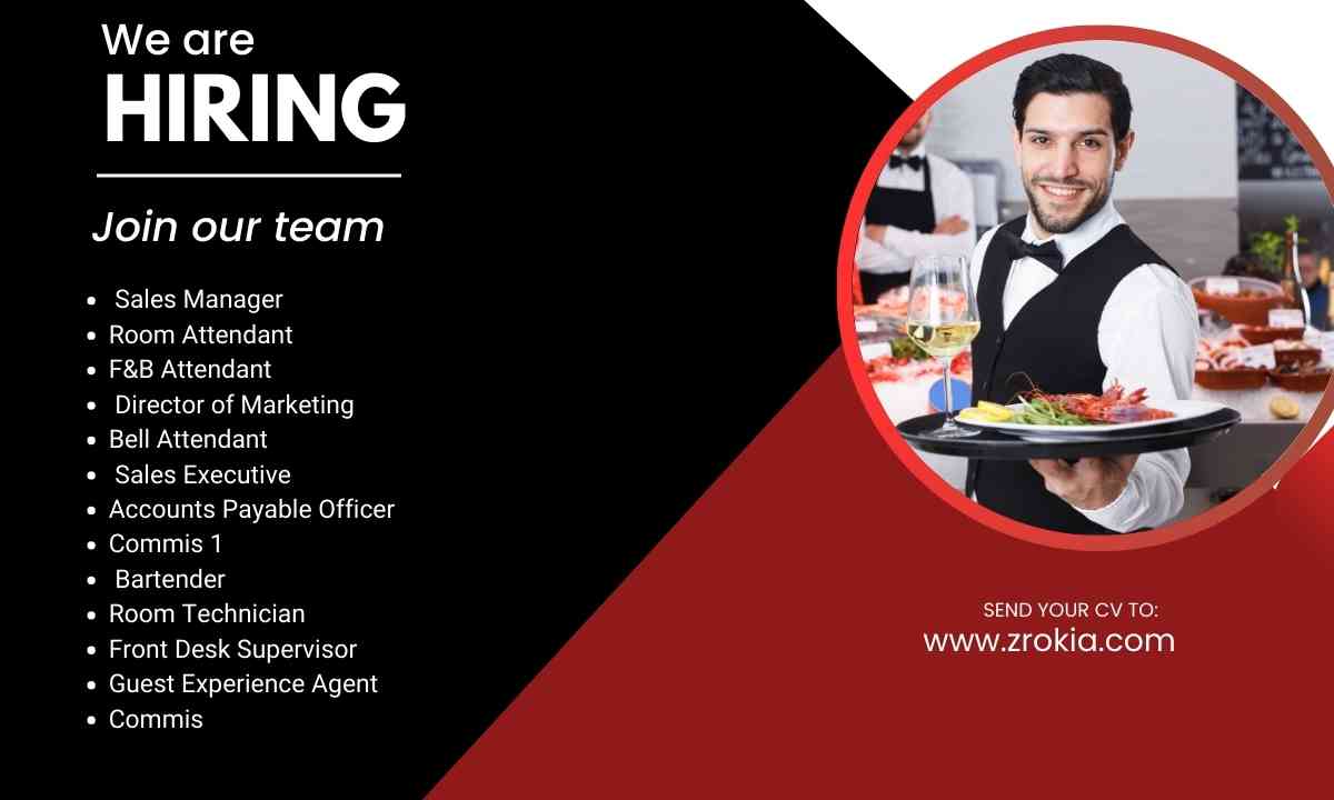 Hotel & Resorts Jobs Recruitment UAE