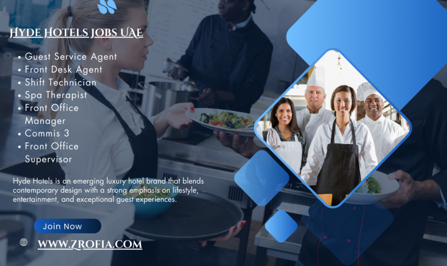 Hyde Hotels Jobs UAE