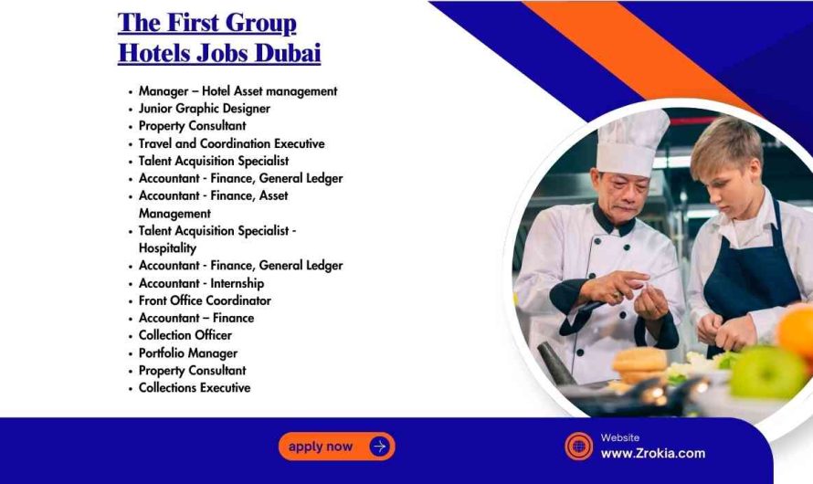 The First Group Hotels Jobs Dubai