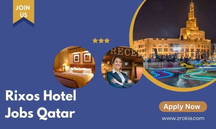 Rixos Hotel Jobs Qatar