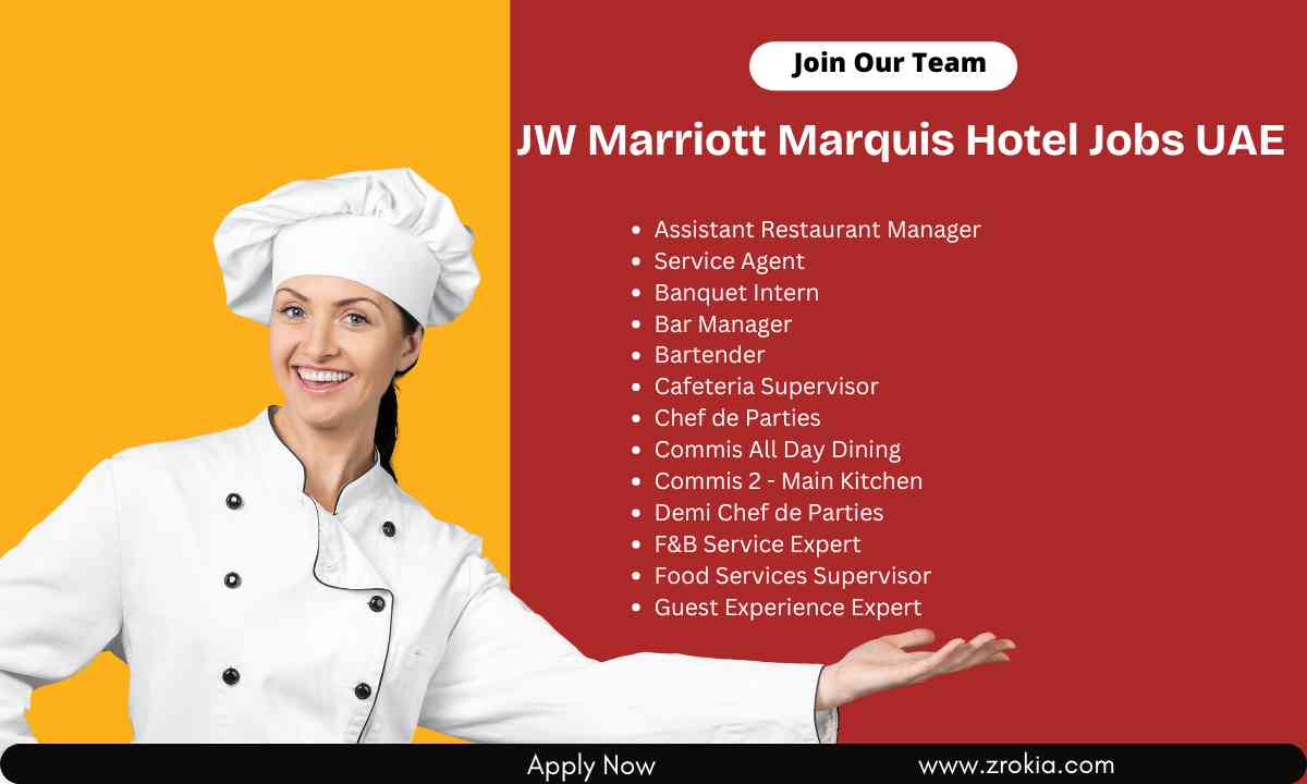 JW Marriott Marquis Hotel Jobs UAE