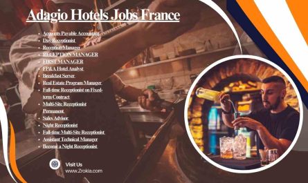 Adagio Hotels Jobs France