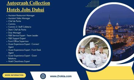 Autograph Collection Hotels Jobs Dubai