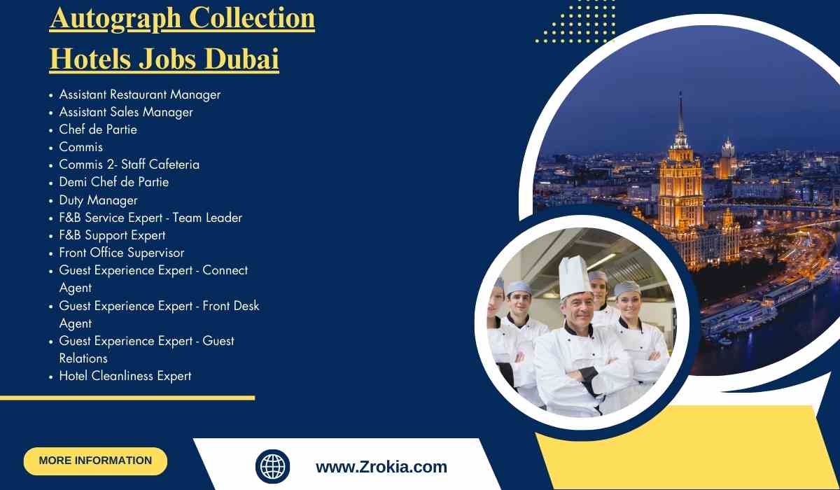 Autograph Collection Hotels Jobs Dubai