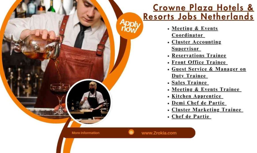 Crowne Plaza Hotels & Resorts Jobs Netherlands
