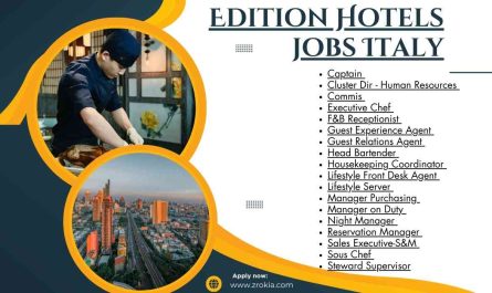 Edition Hotels jobs Italy