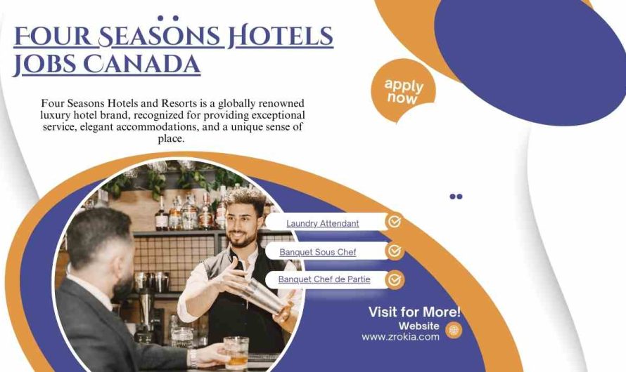 Four Seasons Hotels Jobs Canada